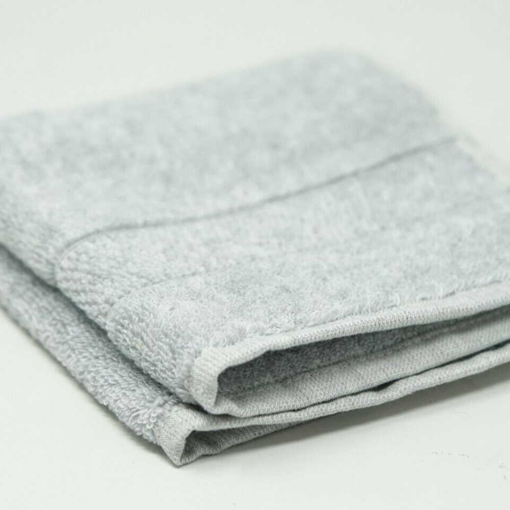 2 Fiber Dye Cotton Turkey Wash Cloth / Face Towels